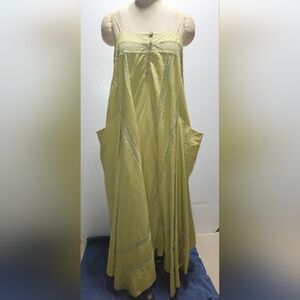 New With Tags Free People Siesta Maxi Dress Size XS
